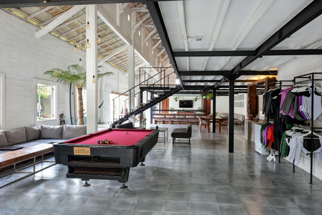 Takeoff Surf Camp & Hotel Canggu Exterior foto