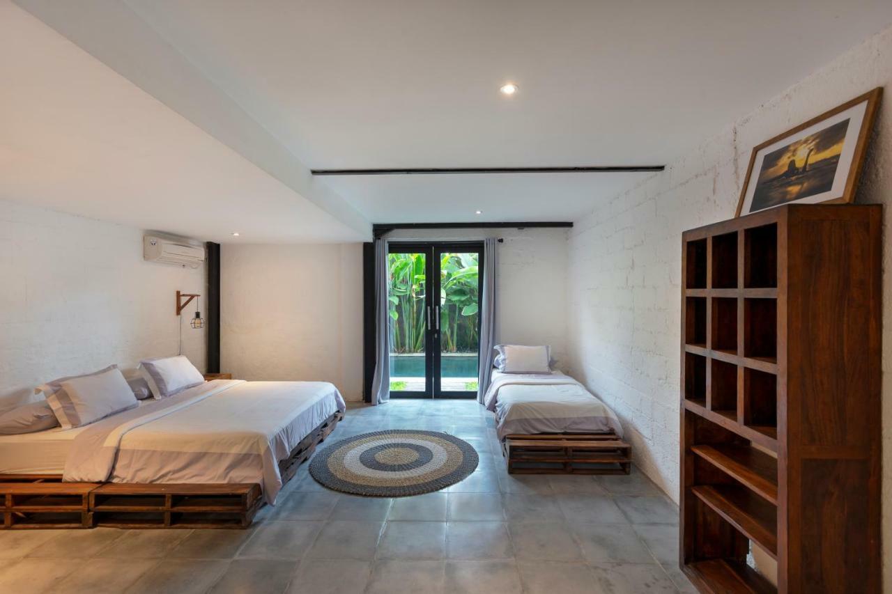 Takeoff Surf Camp & Hotel Canggu Exterior foto